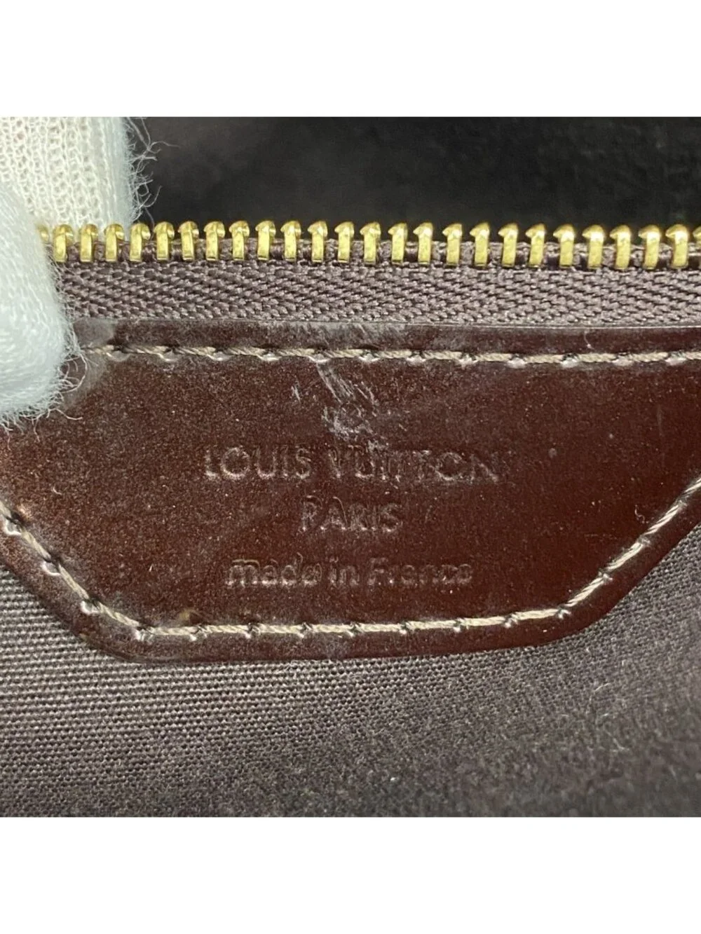 Louis Vuitton Tote Vernis Avalon MM Amarante